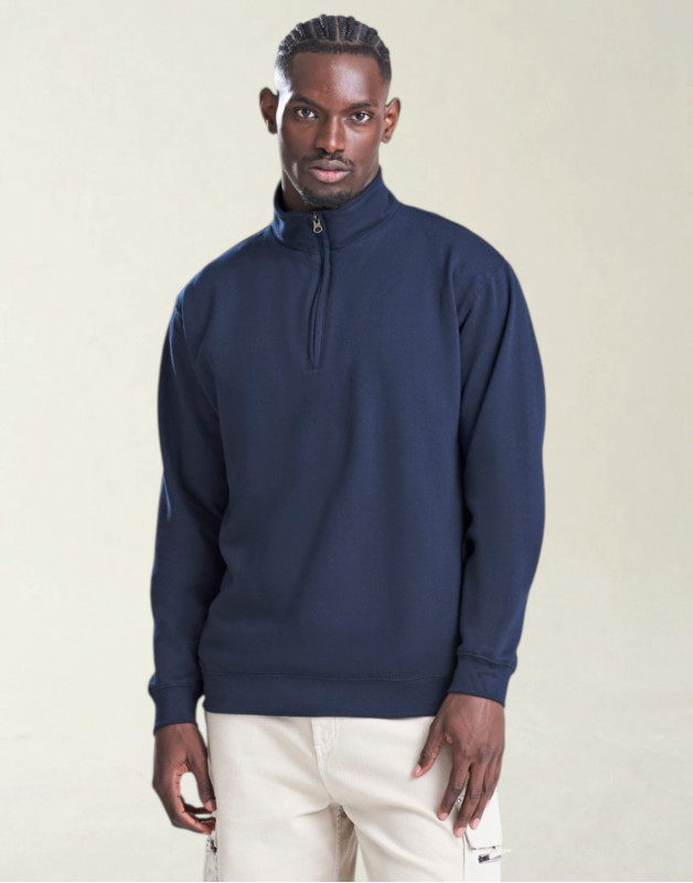 Sweat zip JH046 Just HoodsJH046JUST HOODS